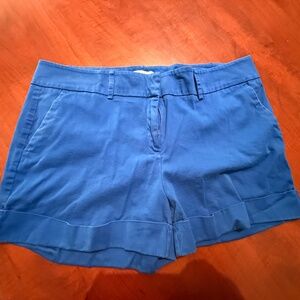 New York & Company Blue Dress Shorts | Size 16 | Tailored Work Shorts
